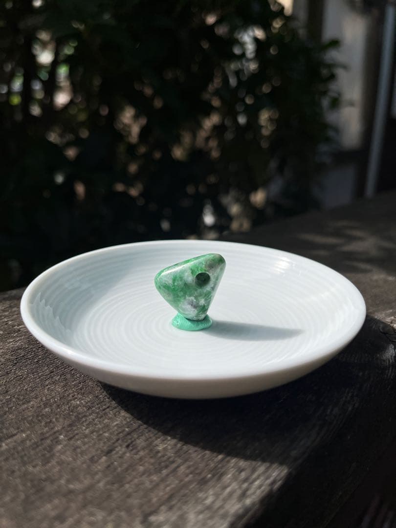 糸魚川翡翠　大珠　天然石　パワーストーン　日本の国石