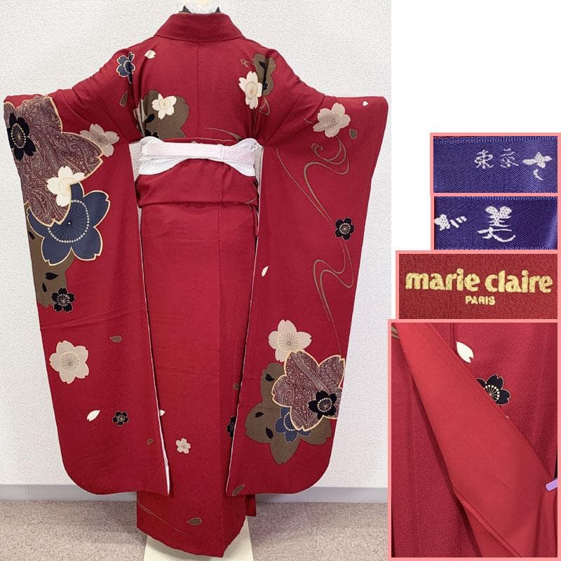 510z32.208y2.小物☆さが美 marie claire 振袖 モダン