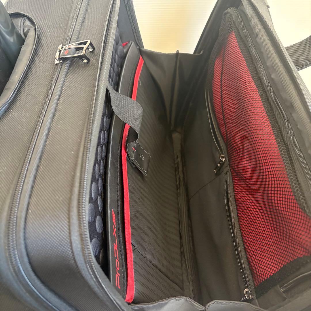 極美品 サムソナイト ビジネスキャリー「PRO-DLX4」機内持ち込 黒