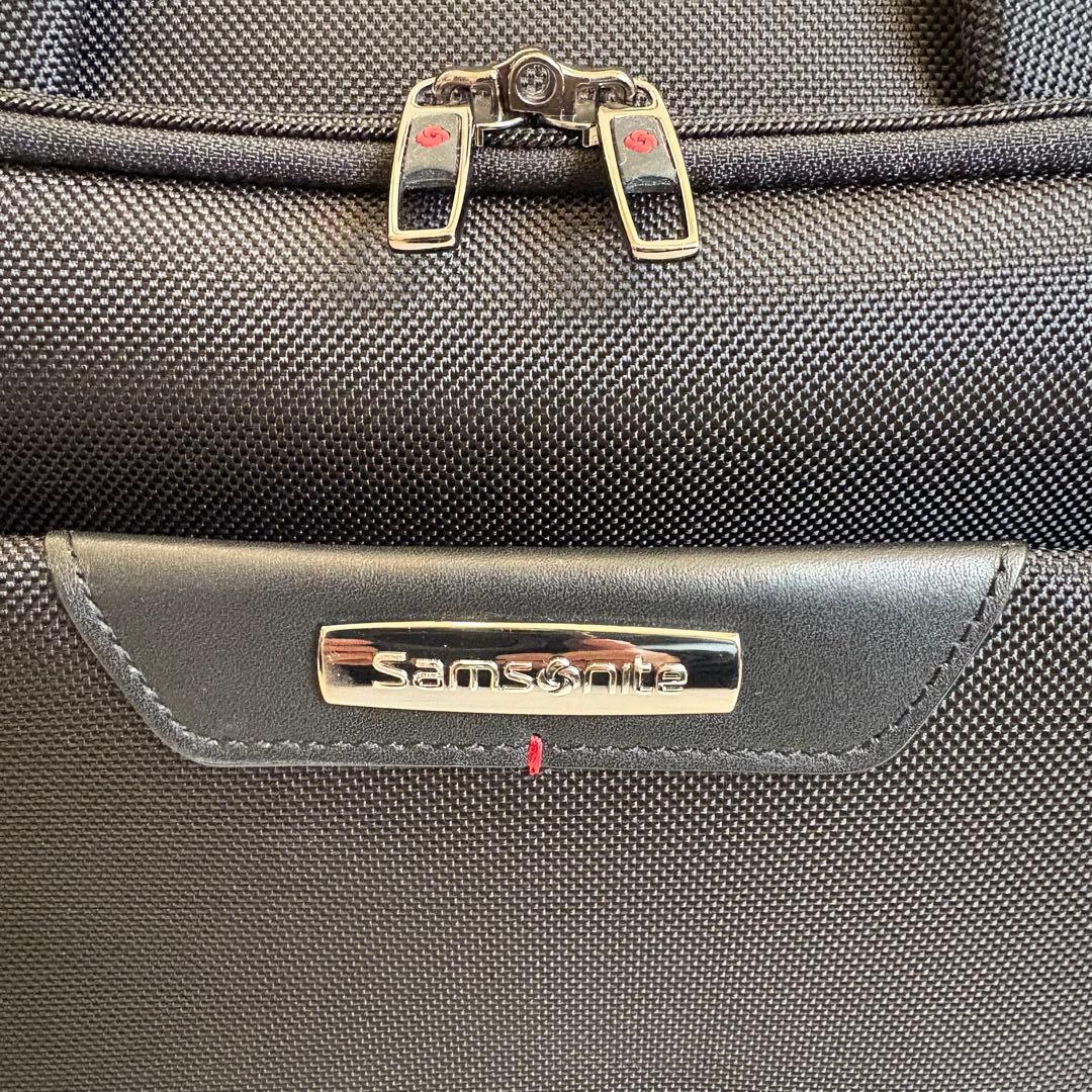 極美品 サムソナイト ビジネスキャリー「PRO-DLX4」機内持ち込 黒