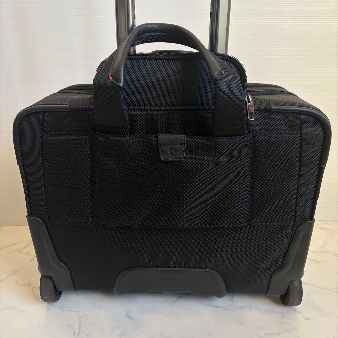 極美品 サムソナイト ビジネスキャリー「PRO-DLX4」機内持ち込 黒