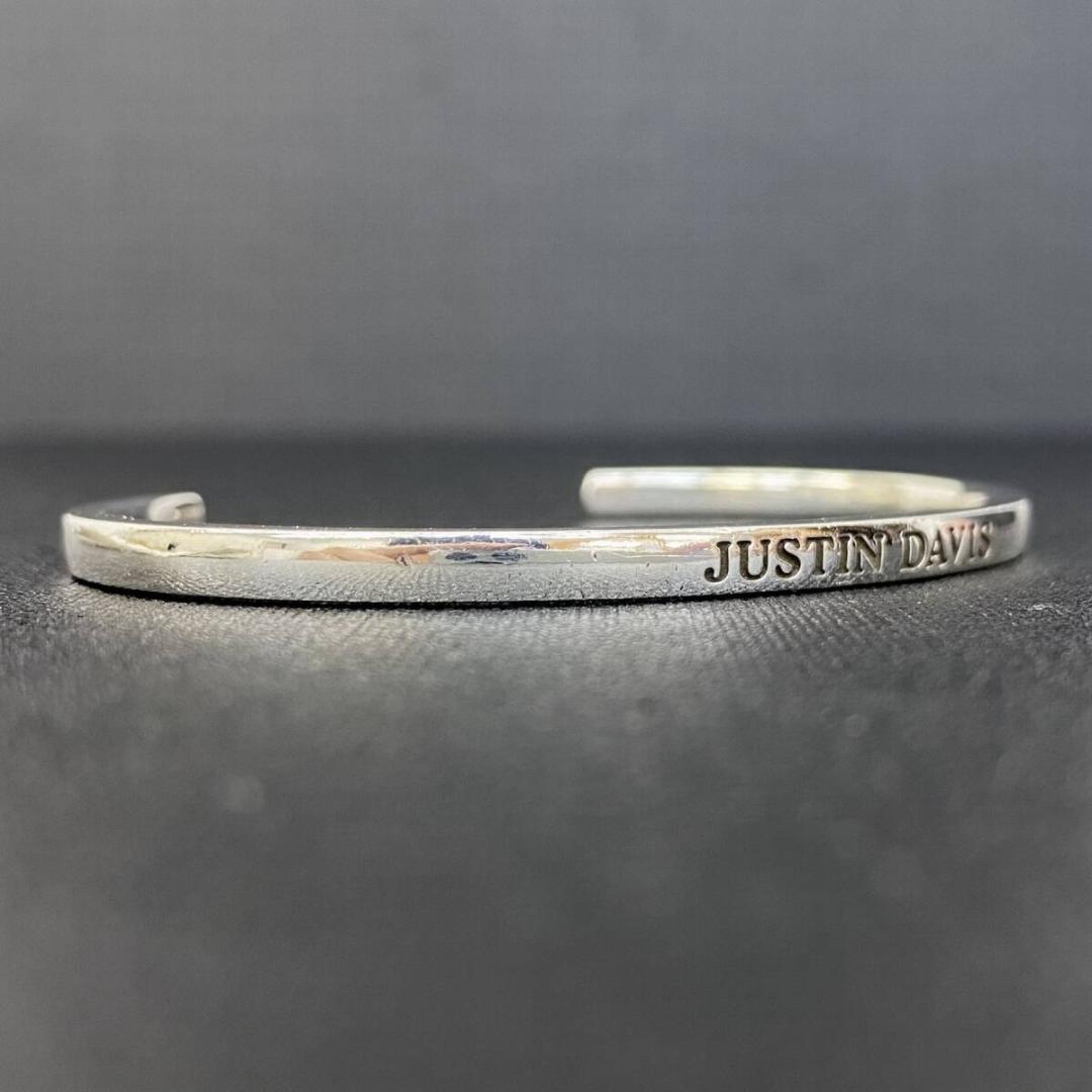 Justin Davis 廃版 SBJ771 DIGNITY BRACELET
