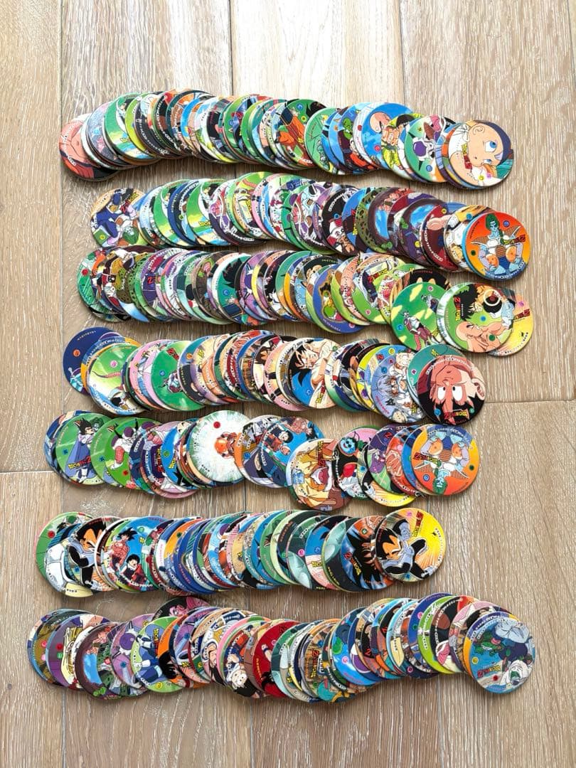 ドラゴンボール　メンコ　角メンコ　面子　大量　まとめ売り　レア　キラ　孫悟空