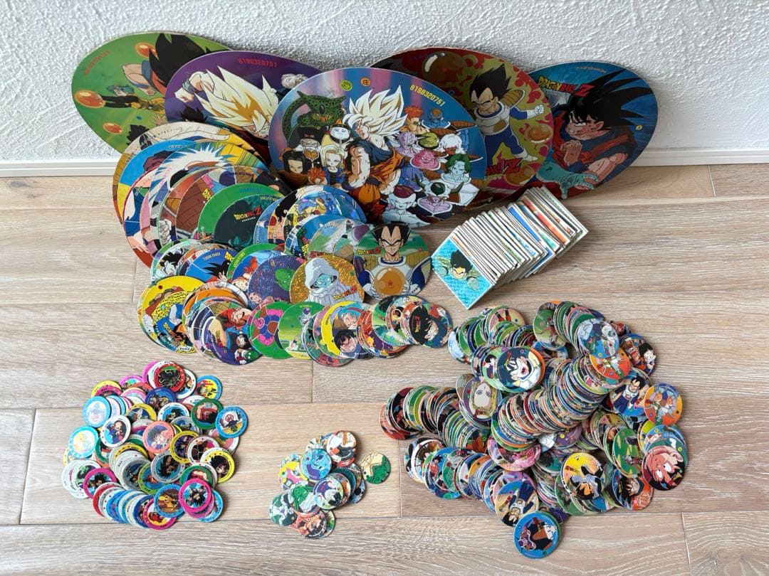 ドラゴンボール　メンコ　角メンコ　面子　大量　まとめ売り　レア　キラ　孫悟空