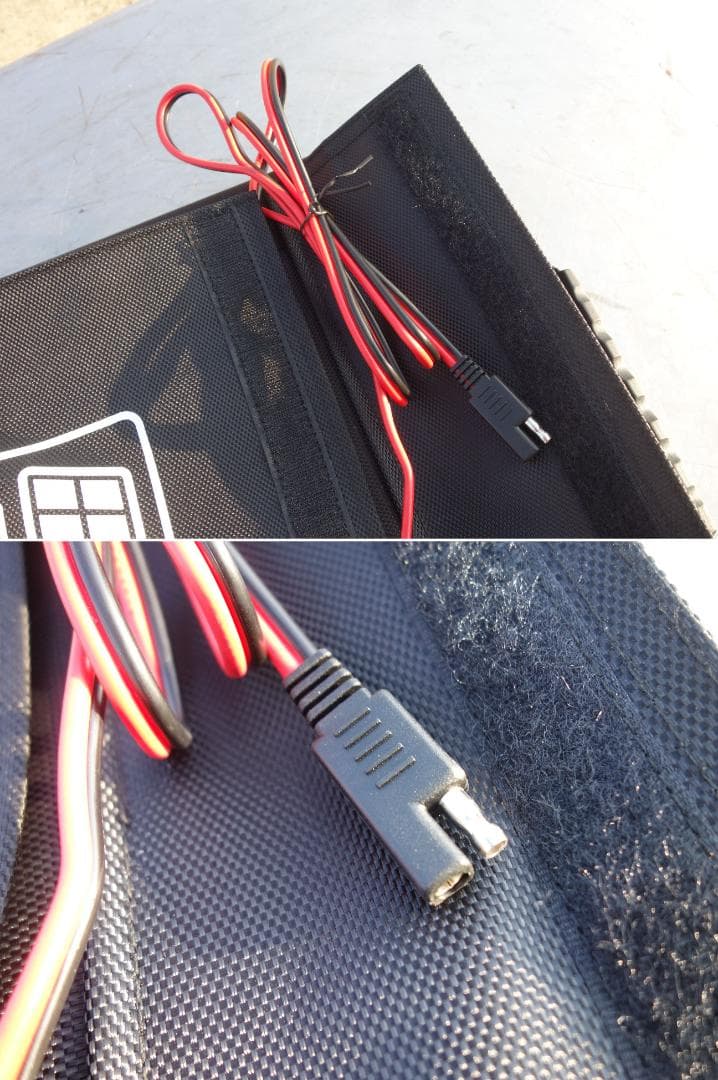 M▽BPS 防災非常電源用折畳式太陽光パネル (38234)