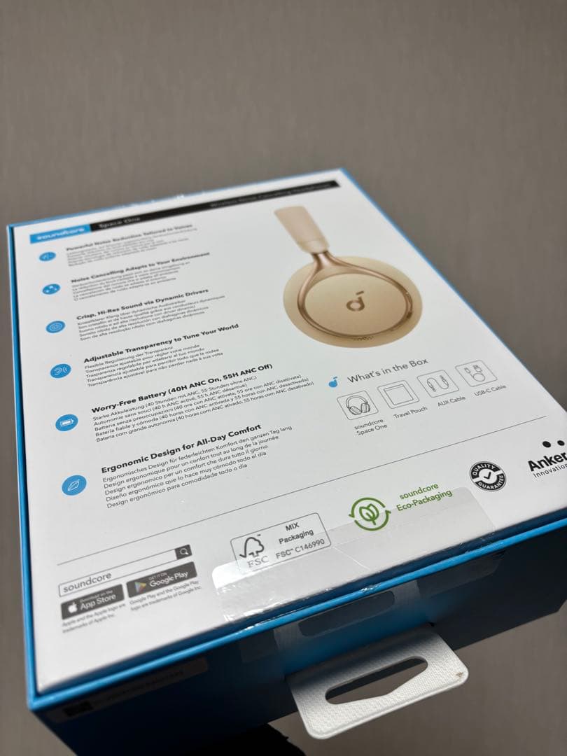 Anker Soundcore Space One ワイヤレス