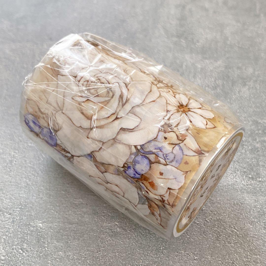 ⭐️SALE⭐️ 小白家文創《午后阳光》海外マスキングテープ　マステ 【2518】