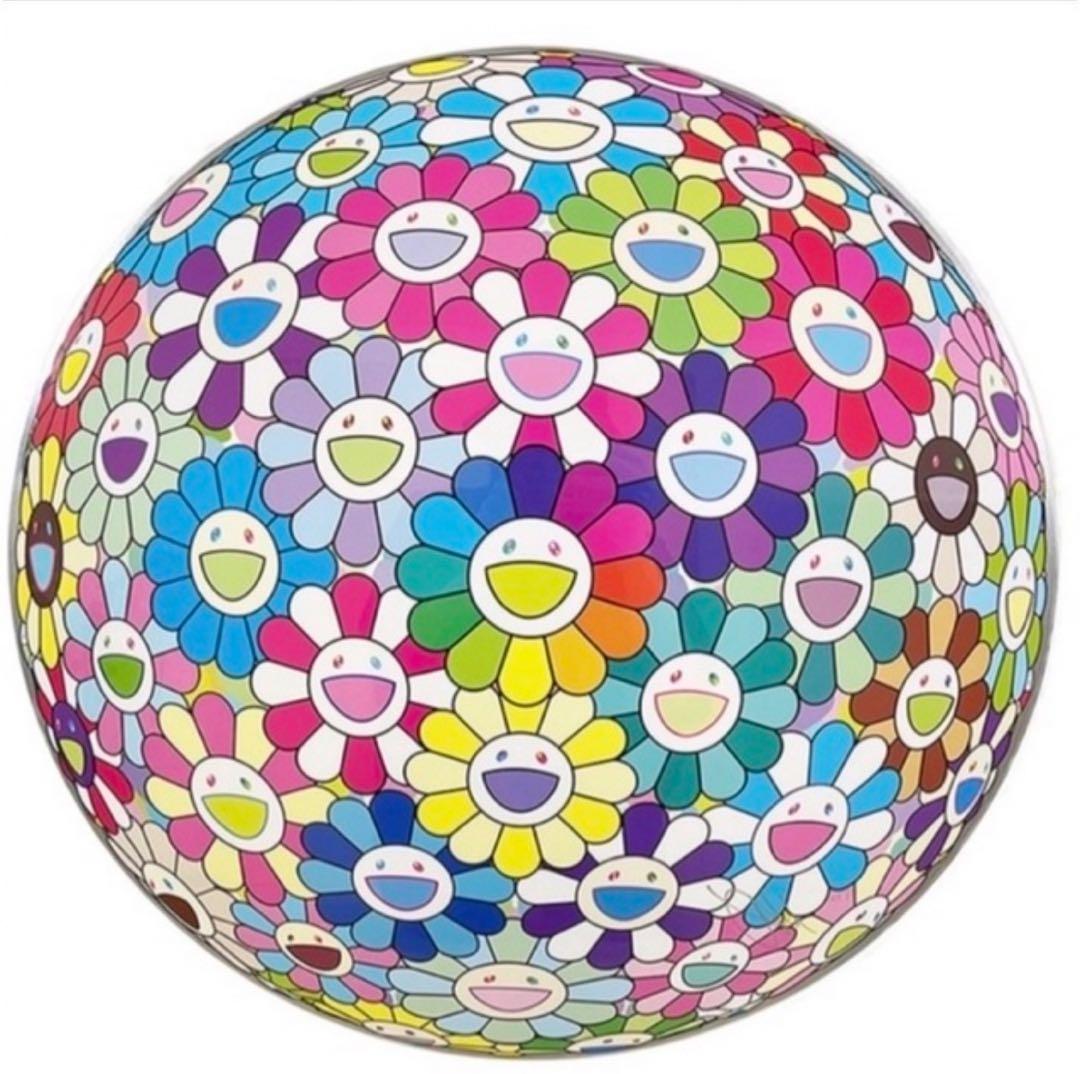 次元を超えて！　村上隆　ポスター　フラワー