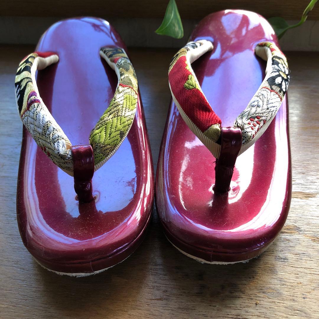 草履、バッグセット