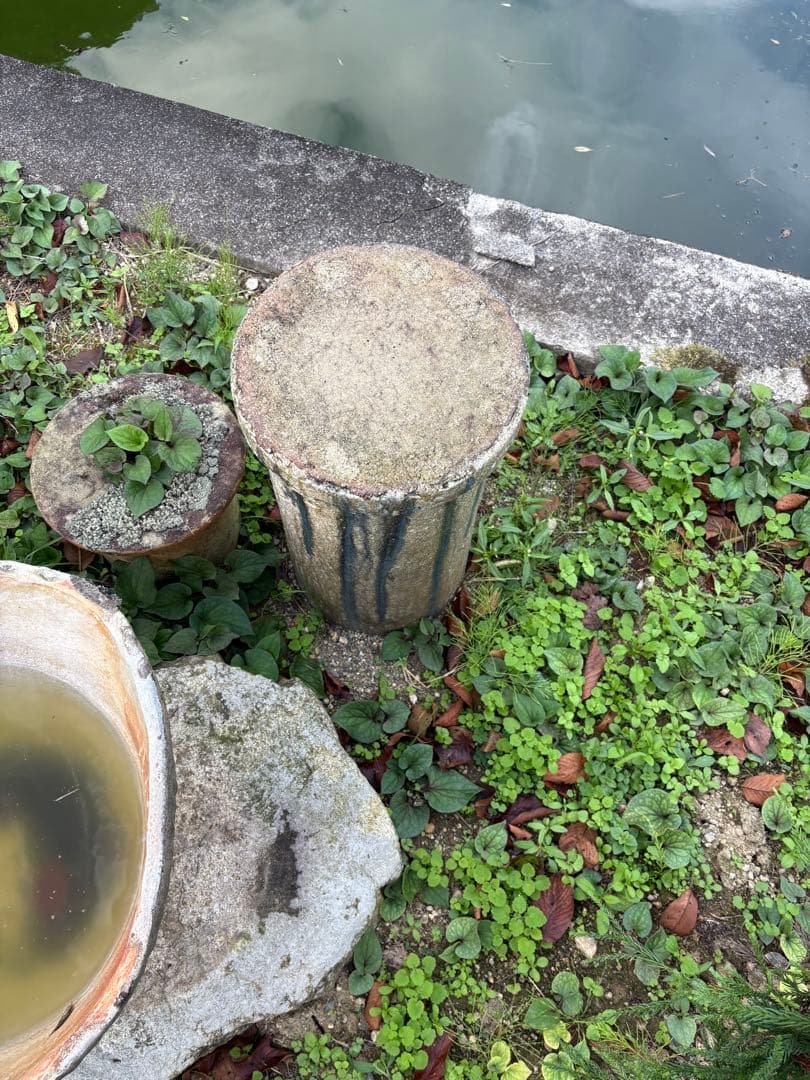 信楽焼さやばち匣鉢 「陶芸窯で使う、大型の焼成用サヤ