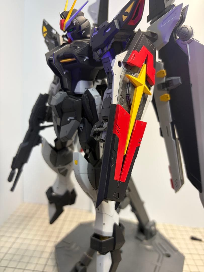 MG フォースインパルスガンダム　ミキシング　全塗装完成品