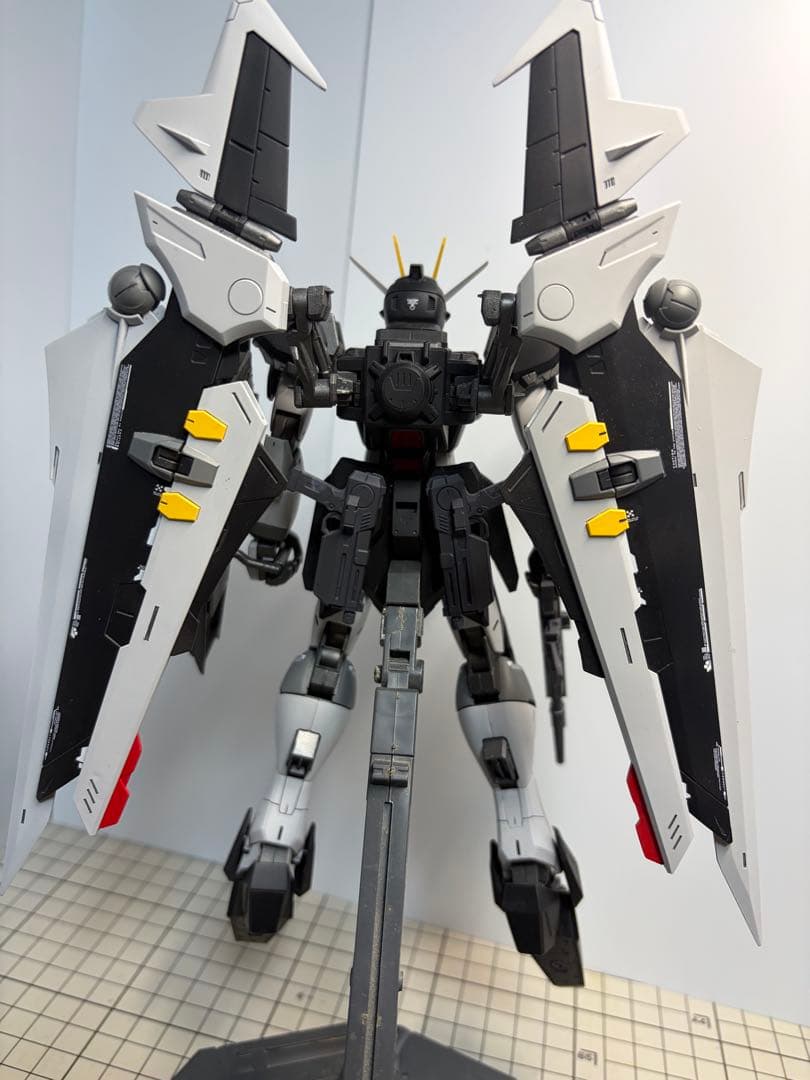 MG フォースインパルスガンダム　ミキシング　全塗装完成品