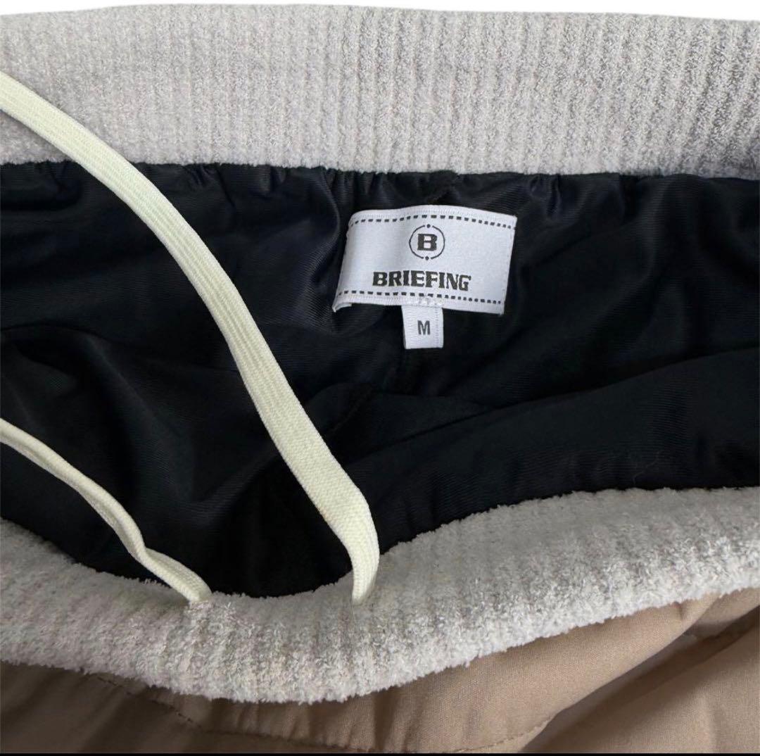専用　BRIEFING GOLF 中綿スカート キルティング ニット ベージュ