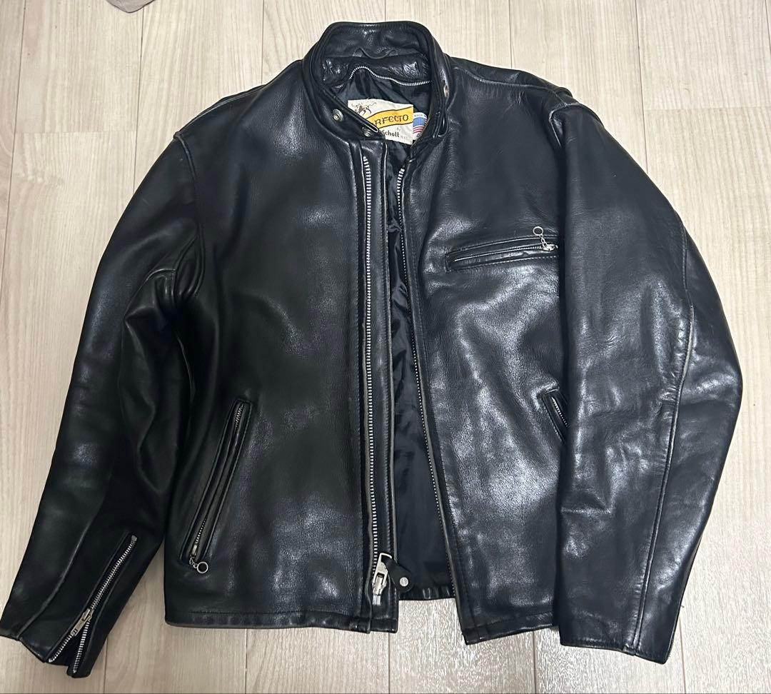 Schott 641 USA製 牛タグ（70年代後期）　size40