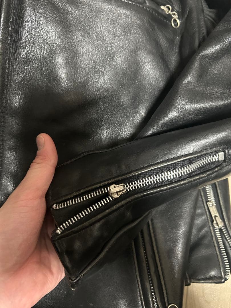 Schott 641 USA製 牛タグ（70年代後期）　size40