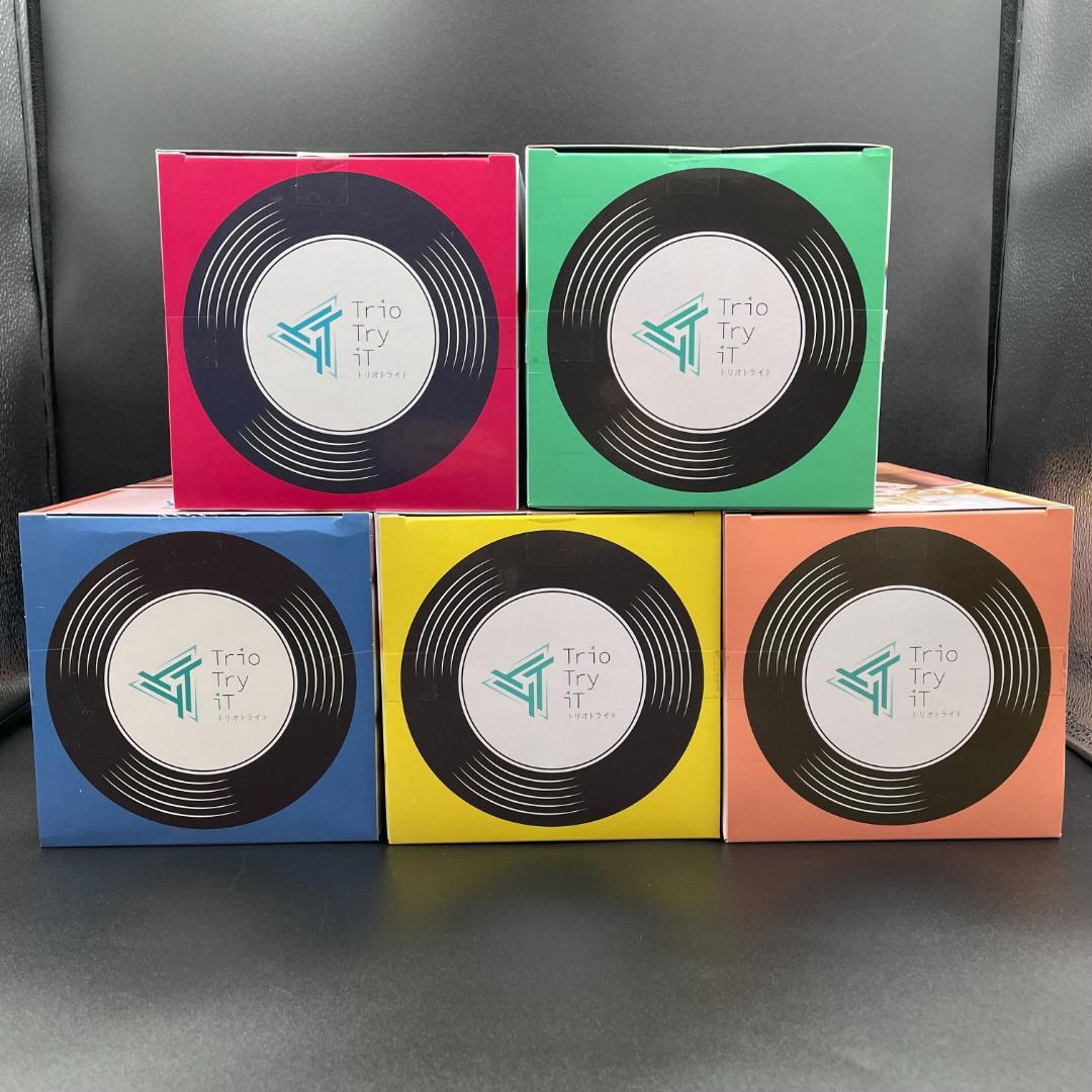 ☆けいおん！ Trio-Try-iT Figureフィギュア 5点セット