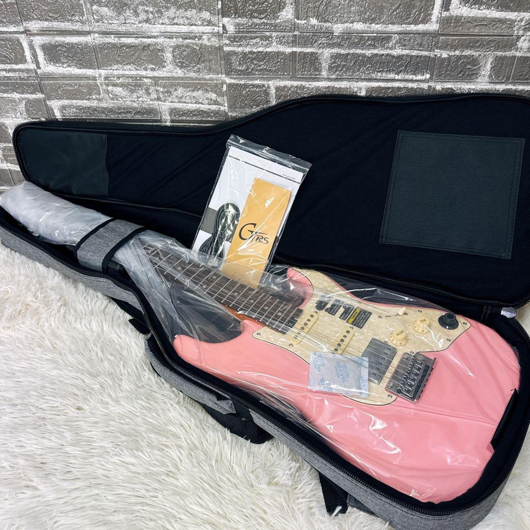 ほぼ新品 Mooer GTRS S800 ローステッドネック エフェクト内蔵