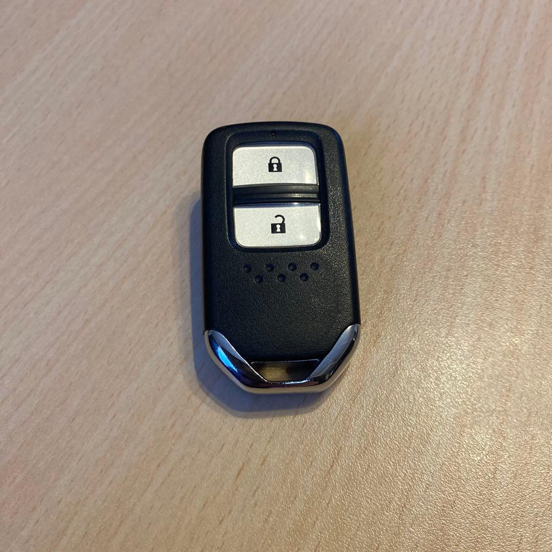美品 ホンダ 純正 S660 カーボン調 スマートキー TDJ-J11