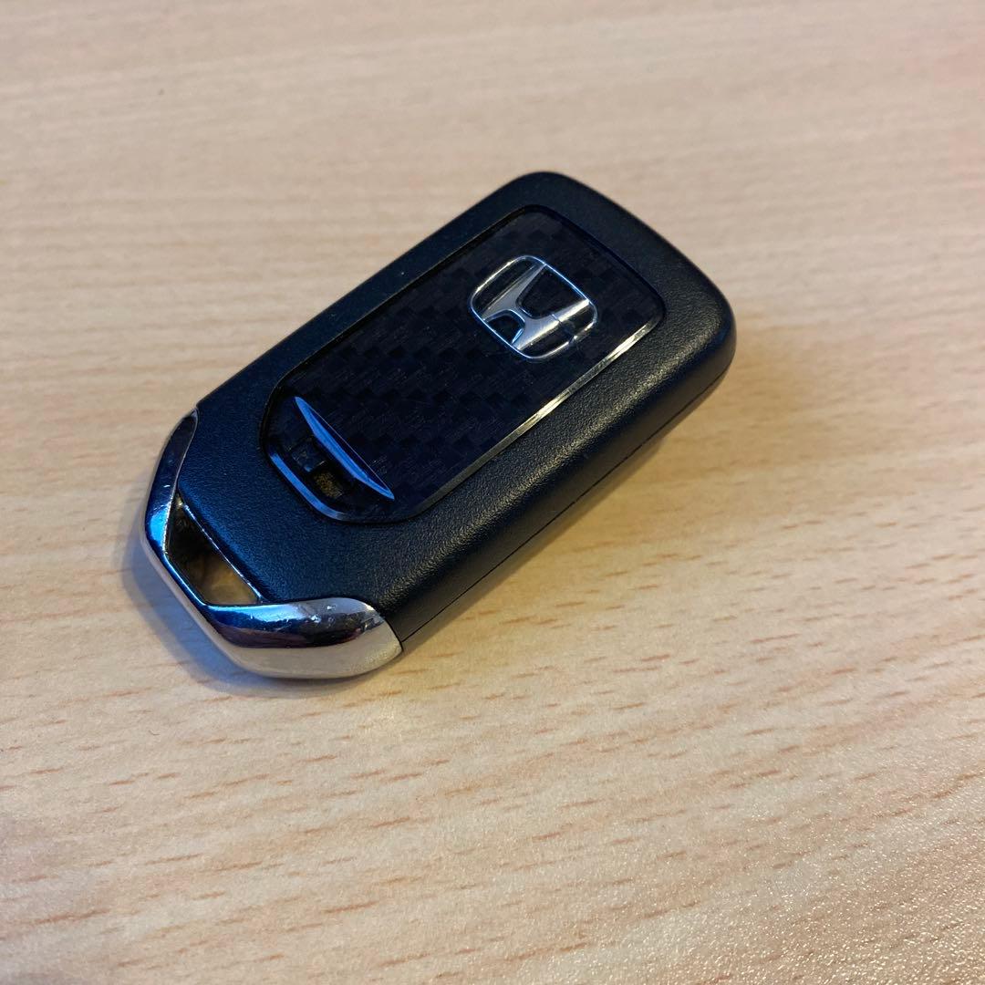 美品 ホンダ 純正 S660 カーボン調 スマートキー TDJ-J11