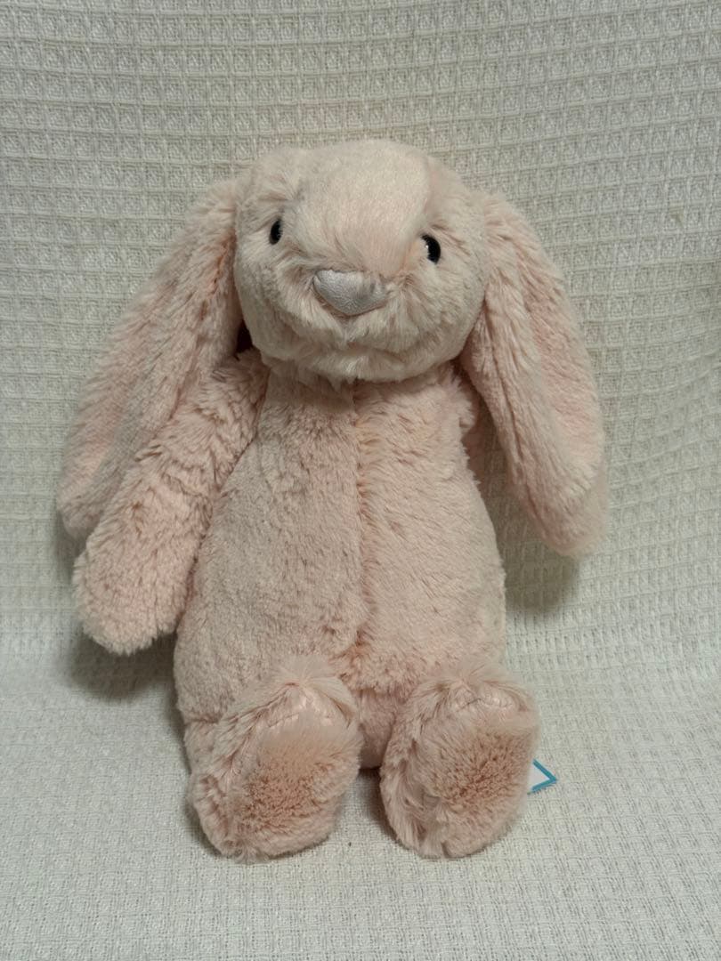  うさぎ ライトピンク ぬいぐる​み Mサイズ ジェリーキャット