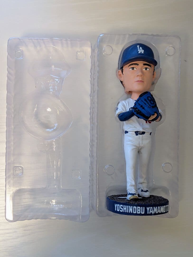 ロサンゼルス・ドジャース 山本由伸 ボブルヘッドフィギュア
