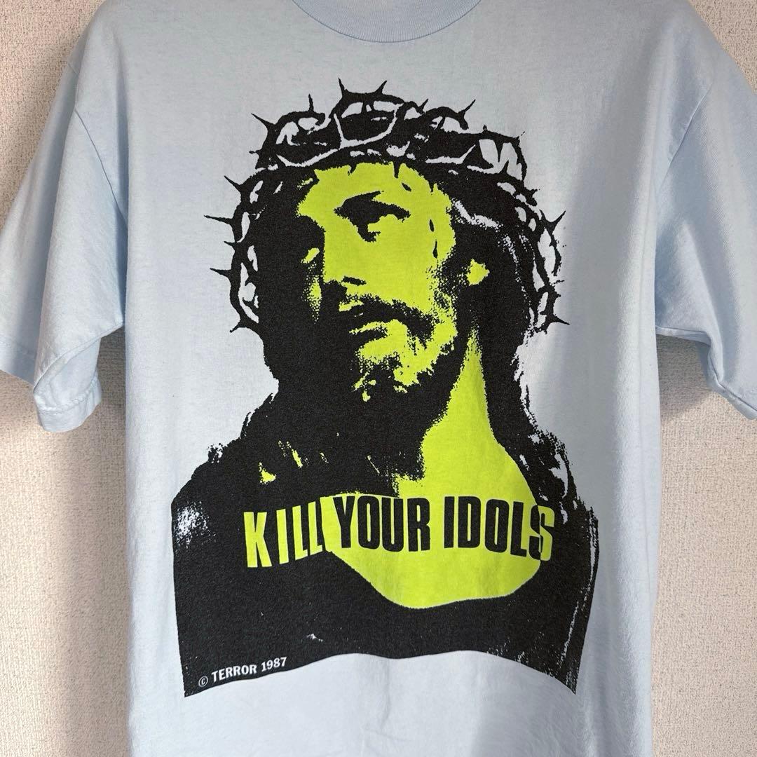 TERROR WORLDWIDE 90s ヴィンテージ Tシャツ　メンズM