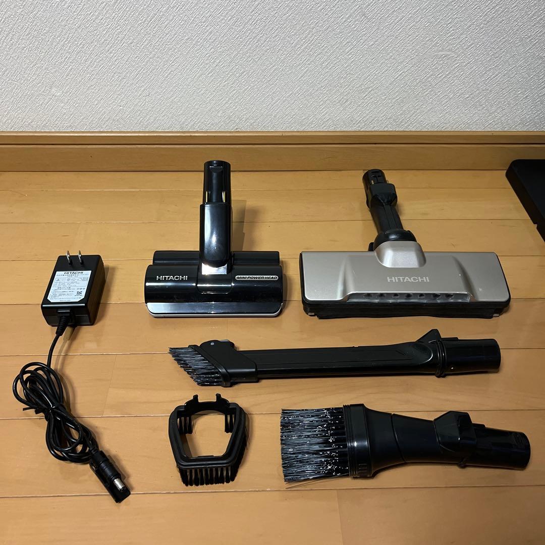 日立 コードレス掃除機 PV-BH900J