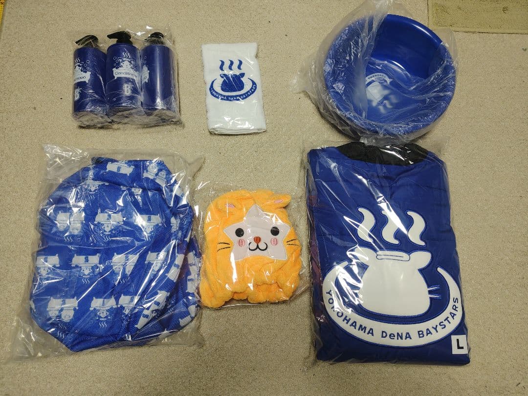 横浜DeNAベイスターズ 福袋セット サイングッズなし