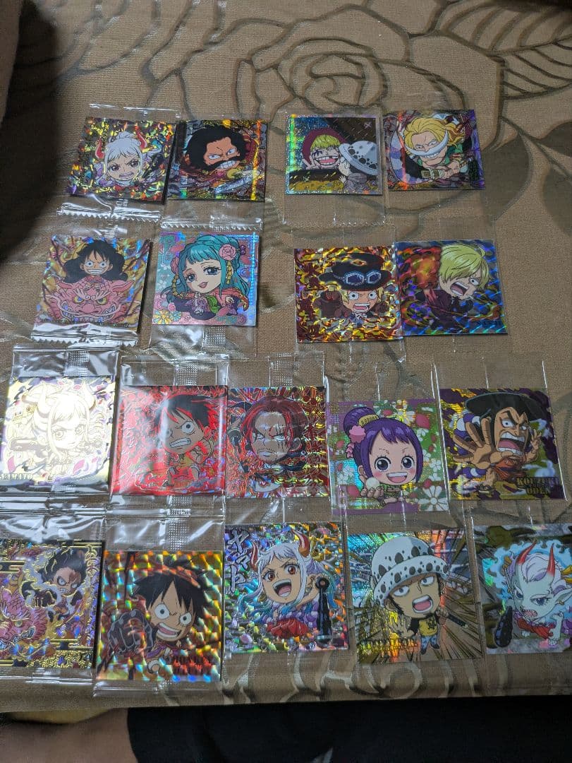 ワンピース ホログラムシール 18枚セット