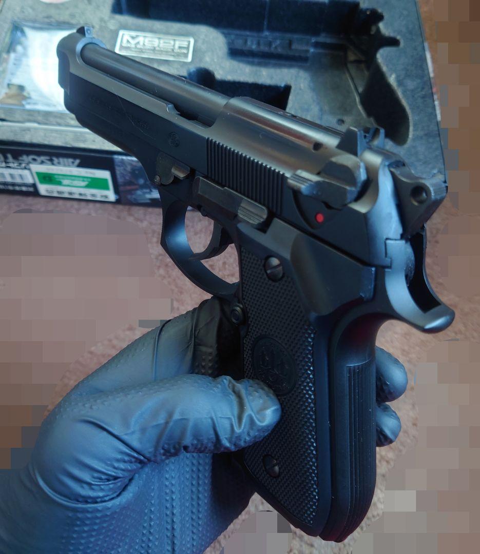 東京マルイ M92F ミリタリーモデル　Military Model ガスガン