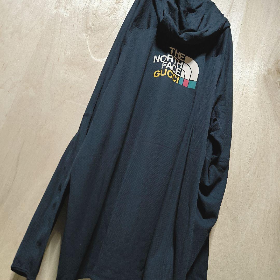p*9様 グッチ×ノースフェイス　アノラックパーカー 長袖カットソー　新品