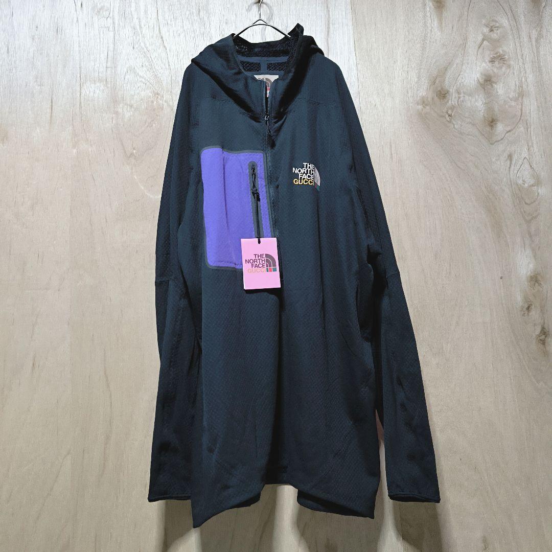 p*9様 グッチ×ノースフェイス　アノラックパーカー 長袖カットソー　新品