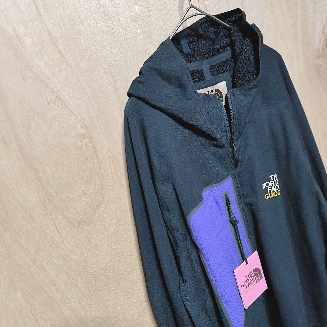 p*9様 グッチ×ノースフェイス　アノラックパーカー 長袖カットソー　新品
