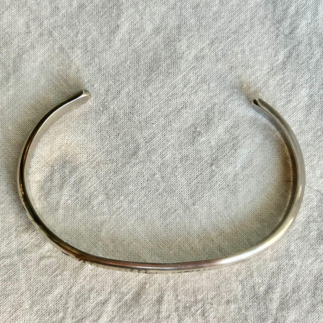 1970s ナバホ バングル ブレスレット トライバル　sterling