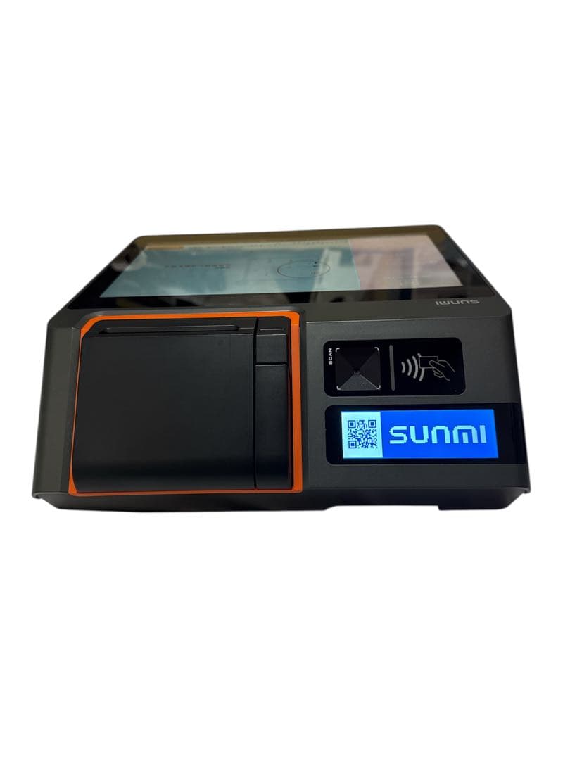 【美品】SUNMIT2 MINIプリンタ搭載タブレット型POSレジ