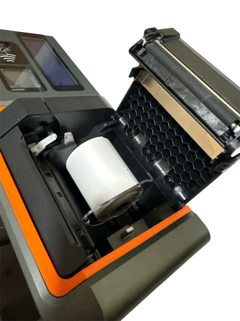 【美品】SUNMIT2 MINIプリンタ搭載タブレット型POSレジ