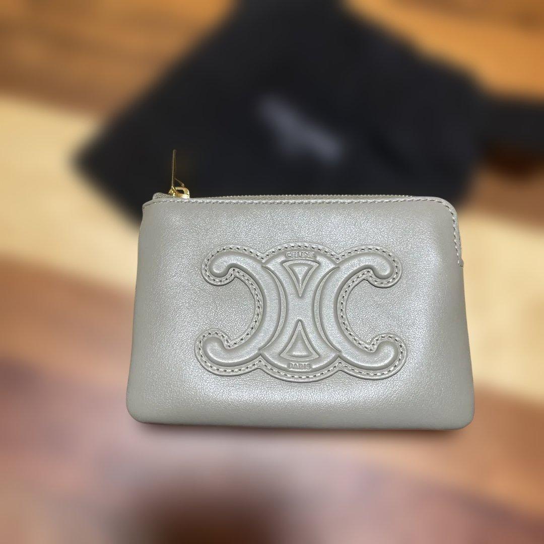 CELINE ケース カードケース袋付き