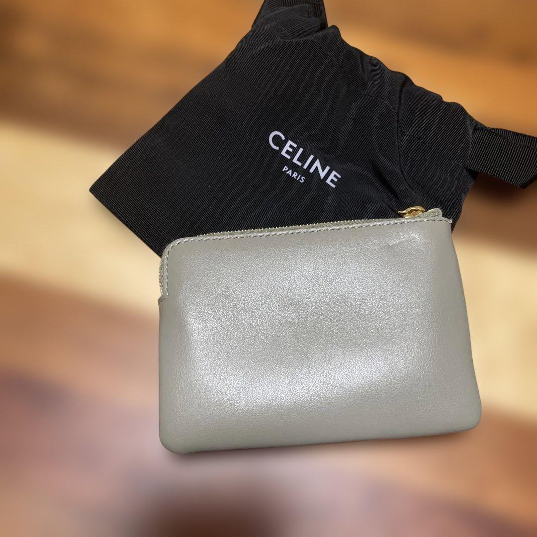 CELINE ケース カードケース袋付き
