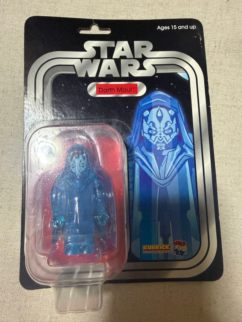 特撮 MEDICOM TOY KUBRICK STAR WARS Dath Maul