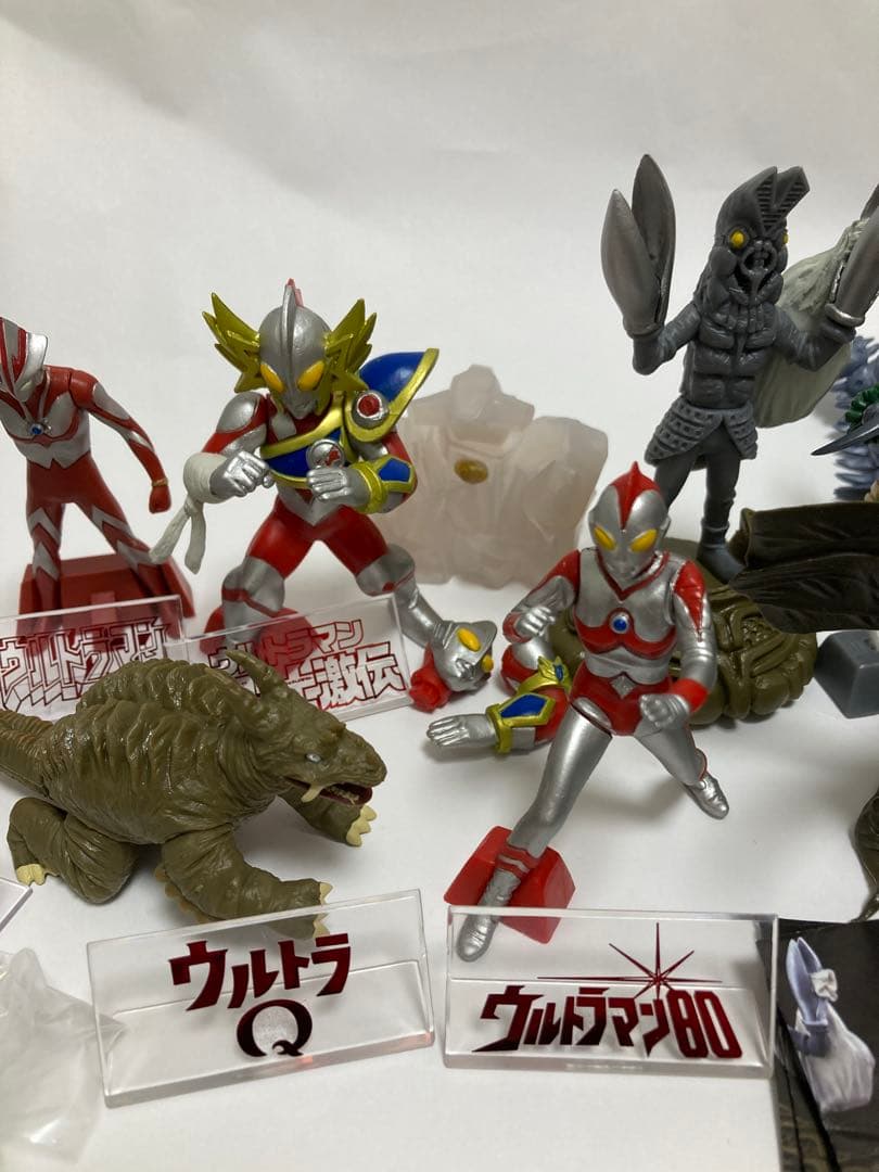 ガシャポン HGX 円谷プロ 壱 弐 参 フルコンプセット タイラント