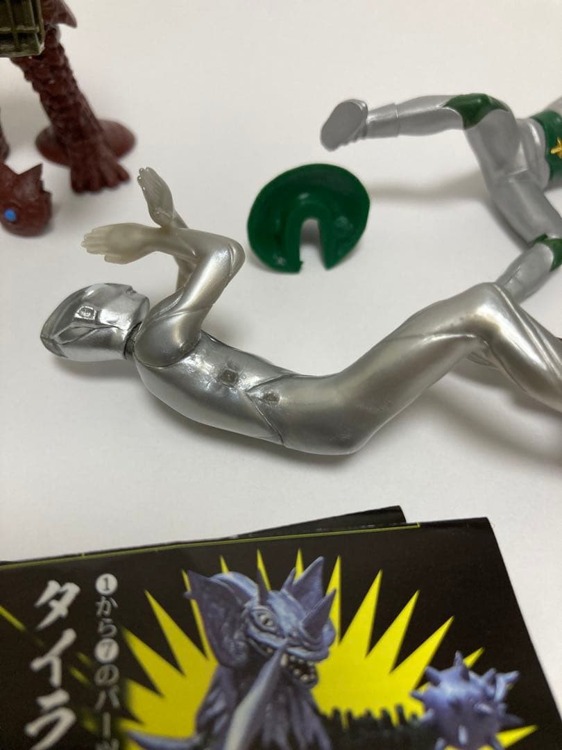 ガシャポン HGX 円谷プロ 壱 弐 参 フルコンプセット タイラント