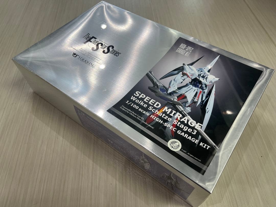 FSS ボークスHSGK 1/100 スピードミラージュファイブスター物語