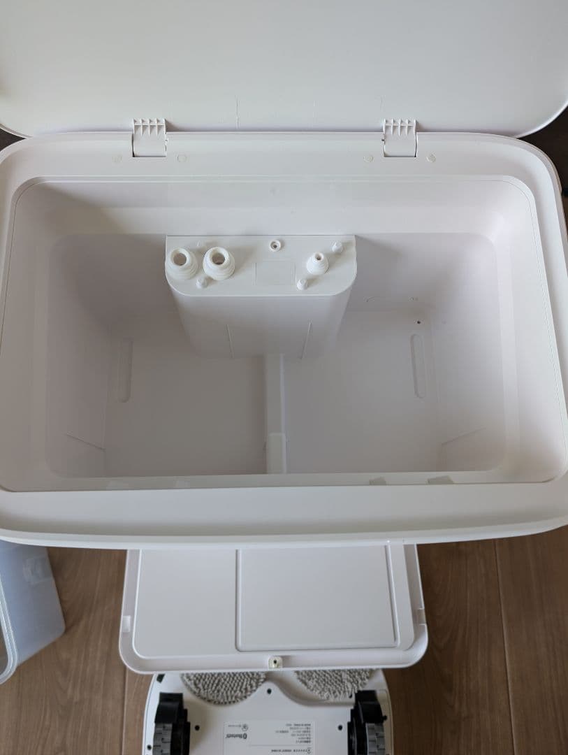 ECOVACS エコバックス DEEBOT X5 OMNI ロボット掃除機 中古