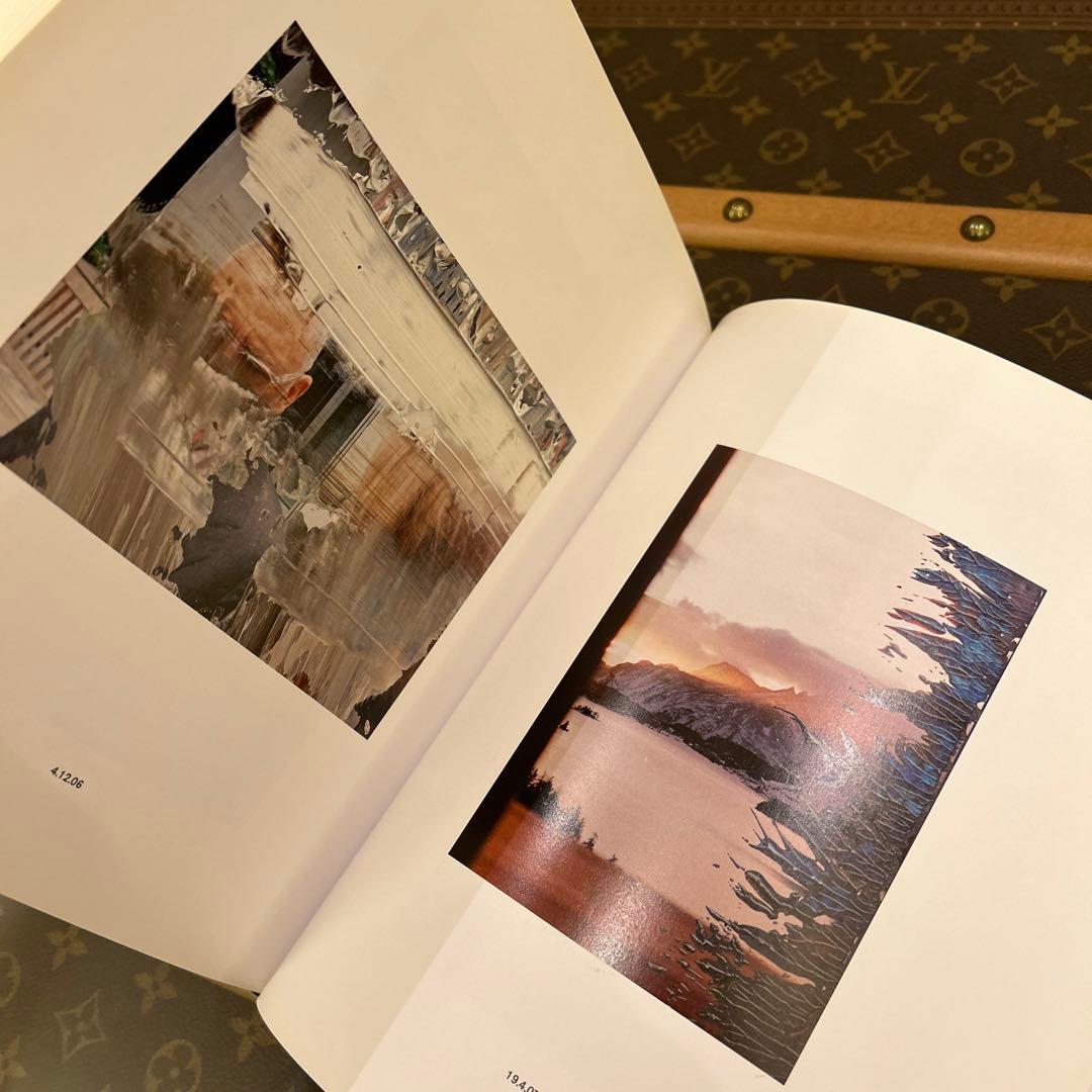 ゲルハルトリヒター Gerhard Richter 写真集 ゲルハルト リヒター