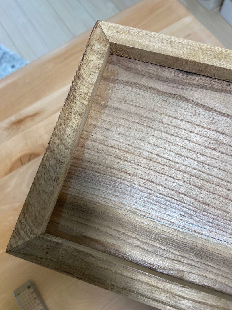 昭和レトロ 江戸タンス 三段四つ引き 未使用　ミニタンス