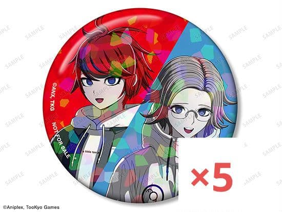 澄野拓海＆蒼月衛人 75mmホログラム缶バッジ タワーレコード 5個