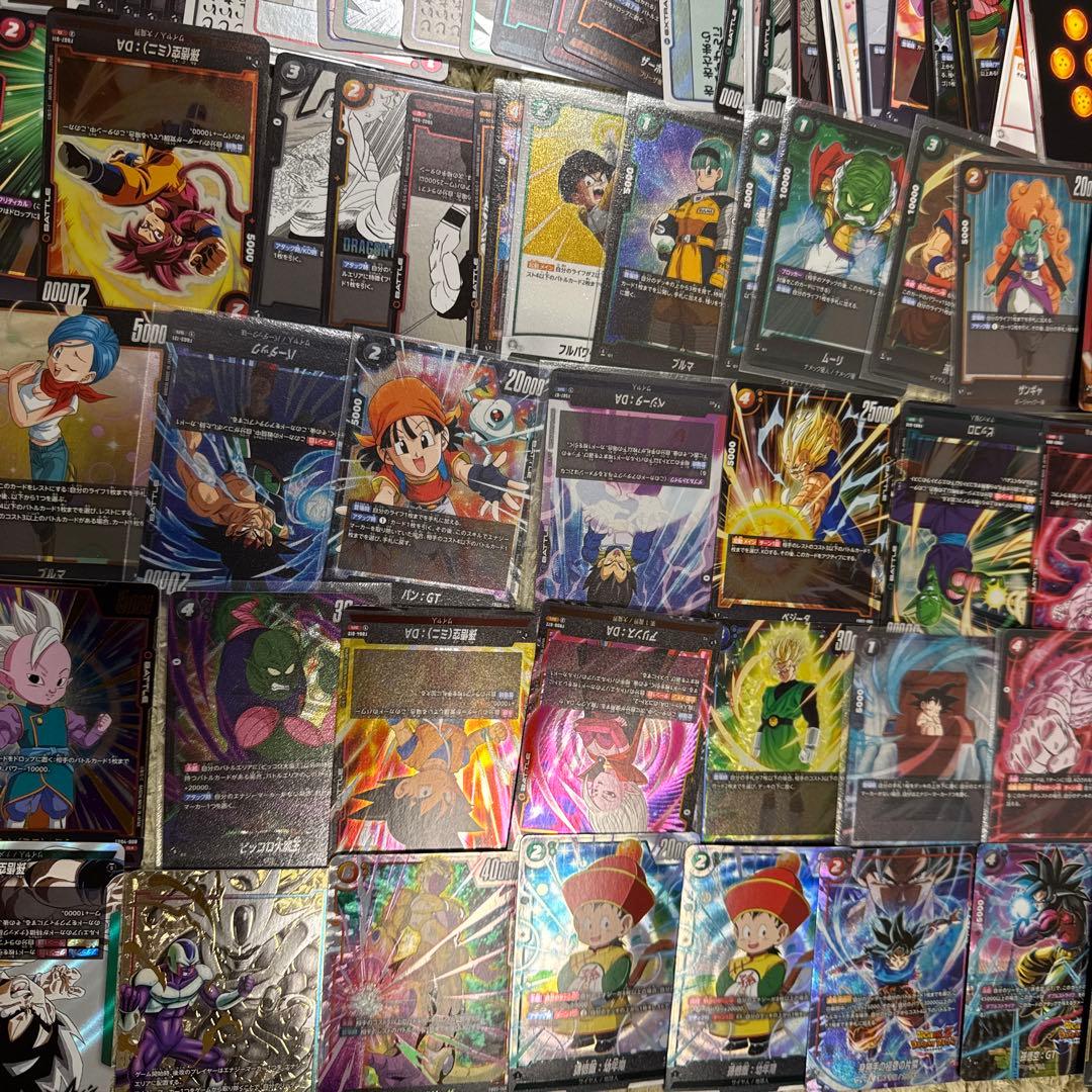 ドラゴンボールフュージョンワールド　大量まとめ売り【5320.