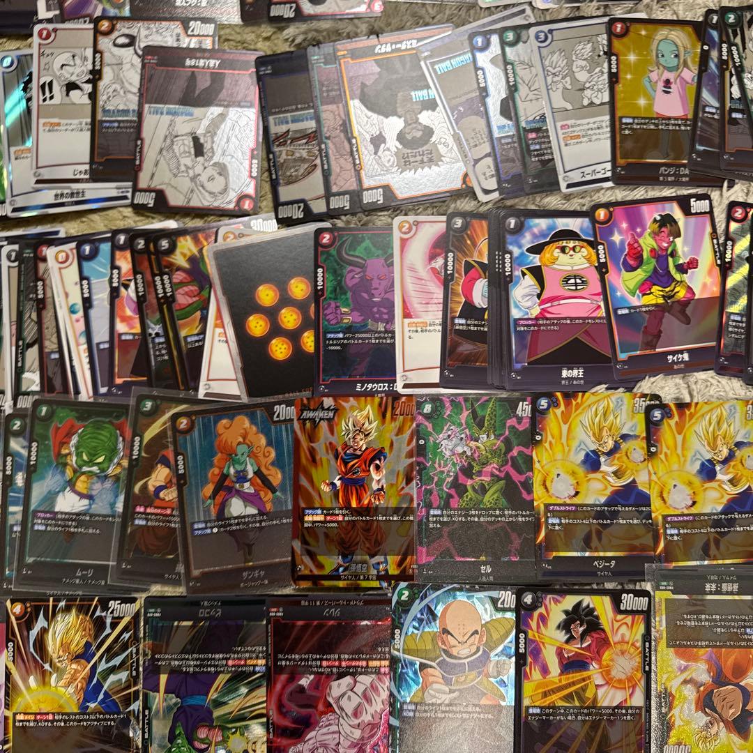 ドラゴンボールフュージョンワールド　大量まとめ売り【5320.