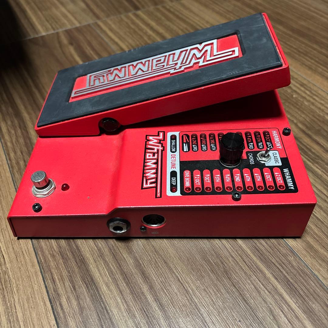 デジテック　ワーミー　WHAMMY 5