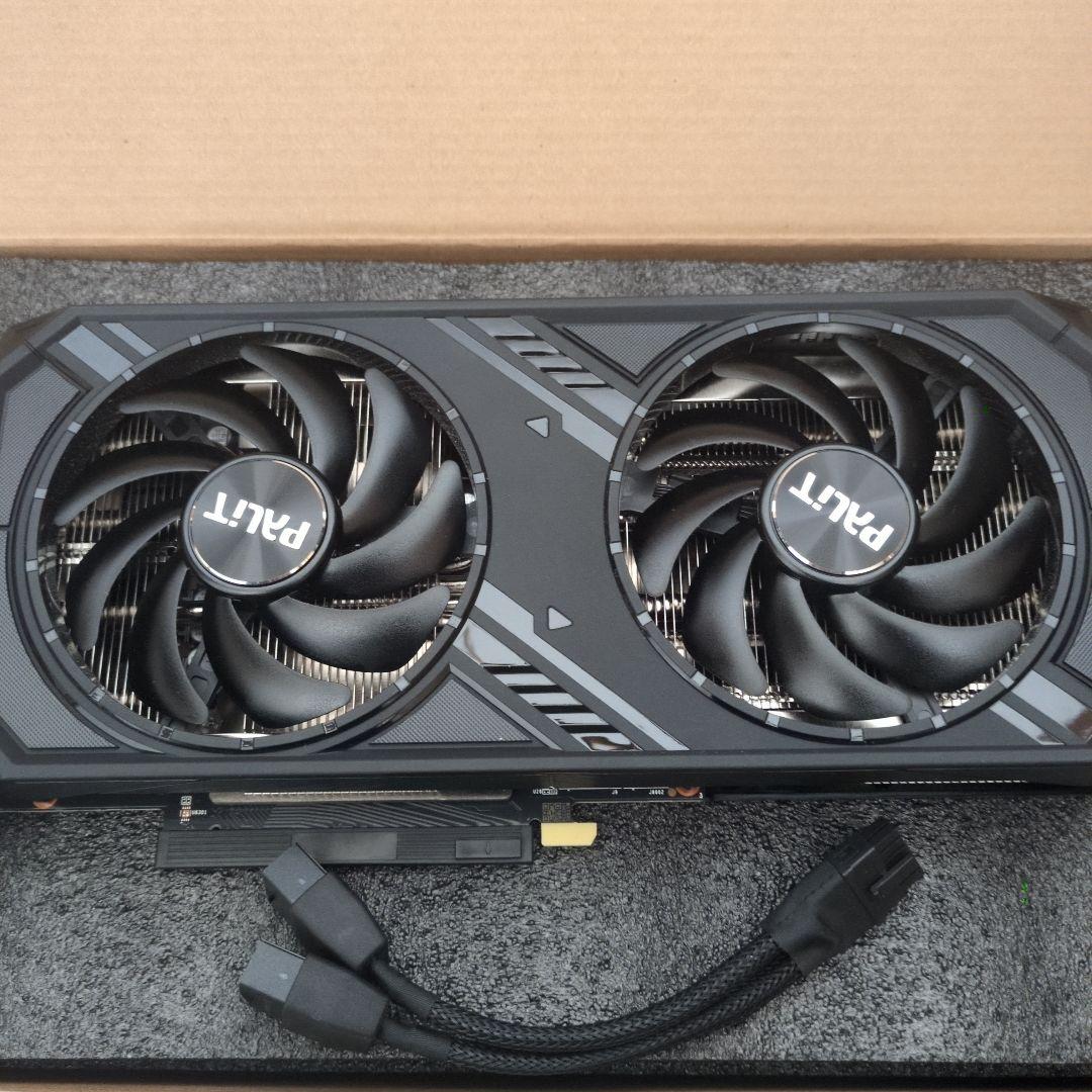 グラフィックボード・グラボ・ビデオカード PALIT GEFORCE RTX 4070Super